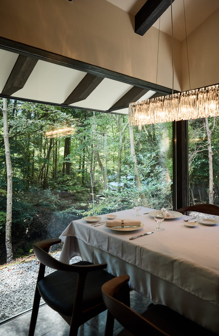 forest inn BORN（フォレスト イン ボン） レストラン Chapeau の写真